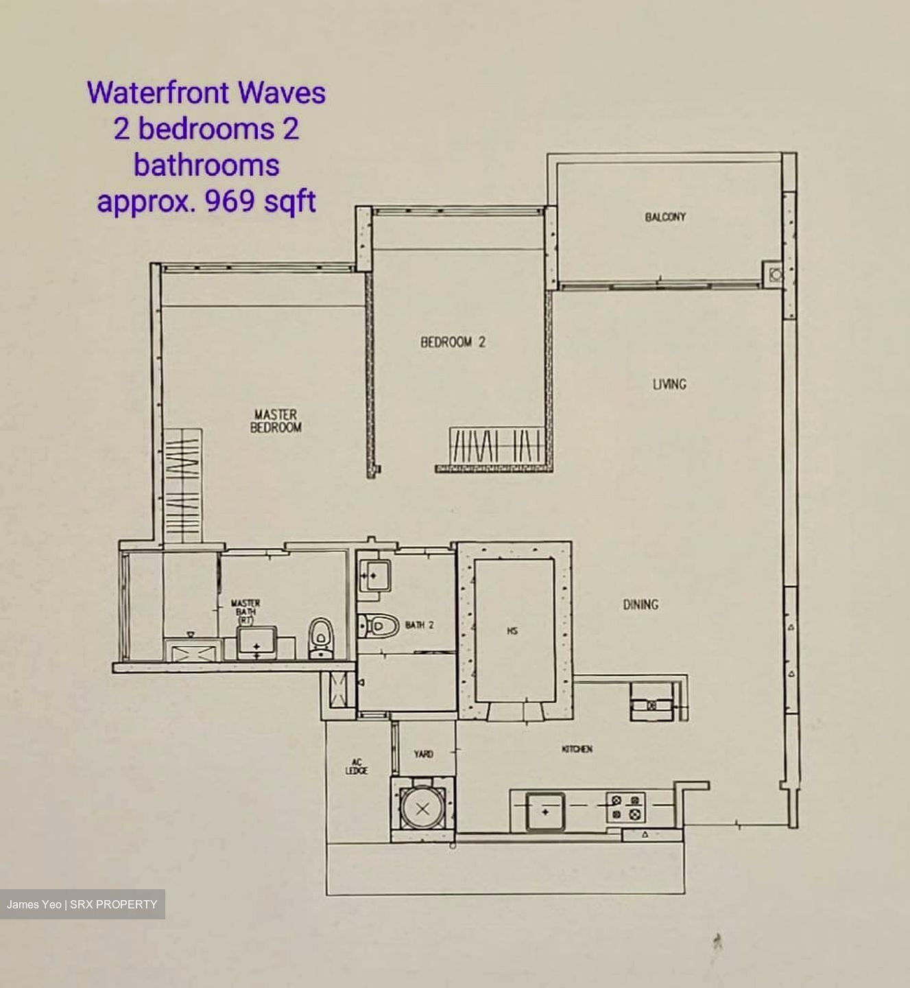 Waterfront Waves (D16), Condominium #588608731